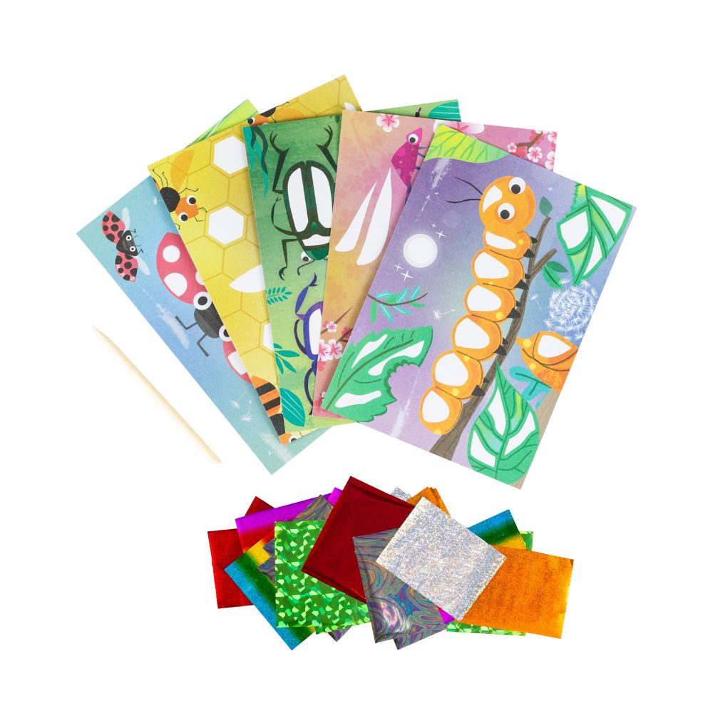 Foil Art - Decorative Collection for Kids' Rooms, Crafts and Playtime Fun