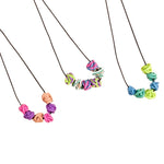 Jewellery Design Kit - Twisty Beads Necklaces