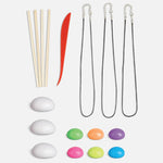 Jewellery Design Kit - Twisty Beads Necklaces