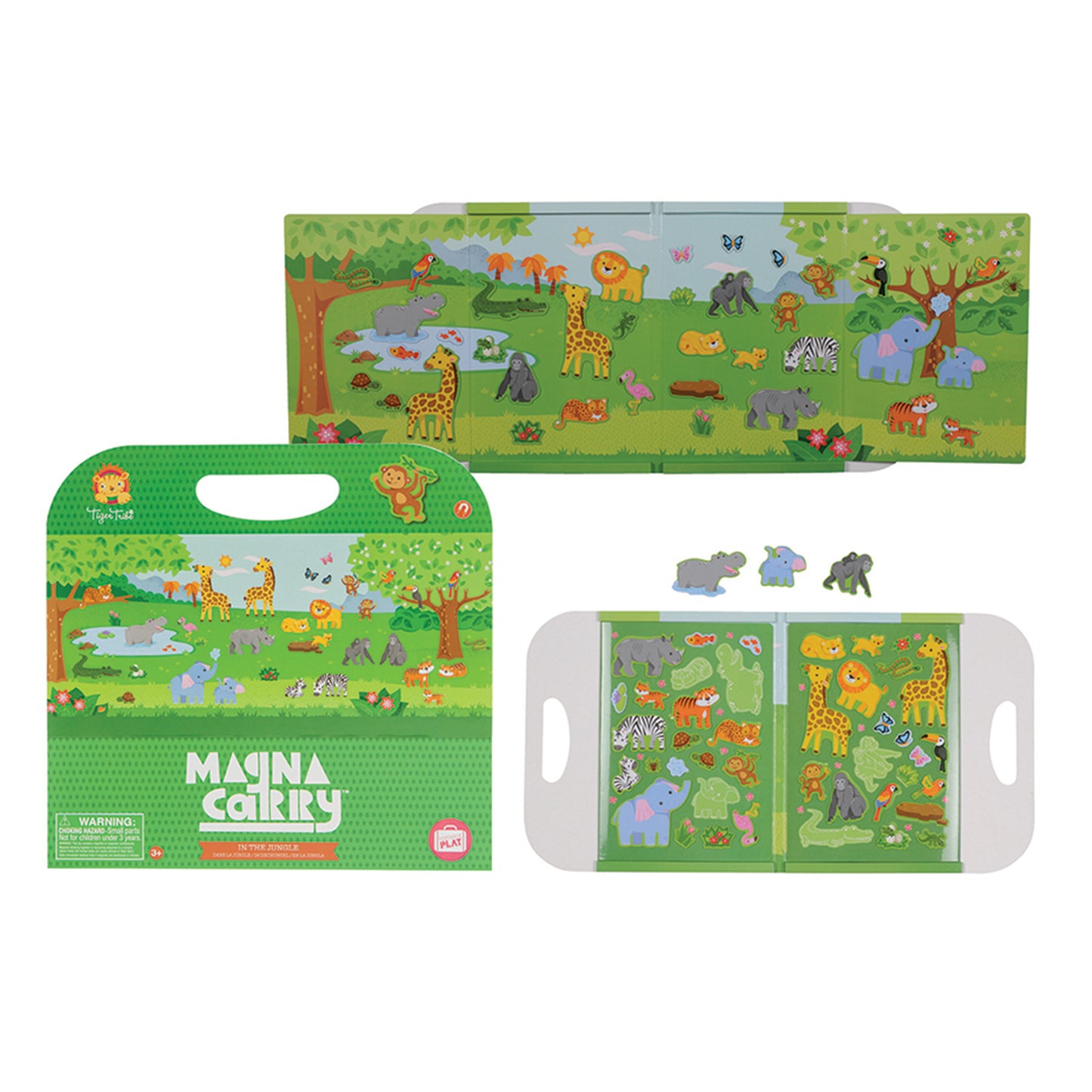 Magna Carry & Magna Fun - Dress Ups Playset Collection for Creative Kids