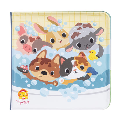 Bath Book - Waterproof Foam Baby Bath Toy for Sensory Play and Early Learning