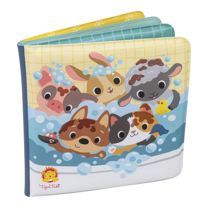 Tiger Tribe Bath Time Bath Book - Messy Farm