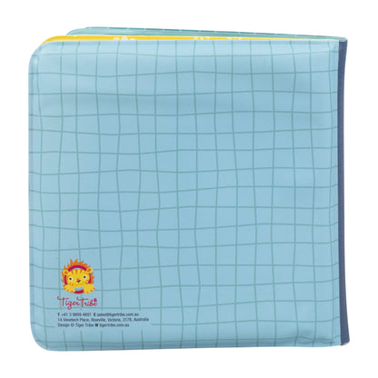 Bath Book - Waterproof Foam Baby Bath Toy for Sensory Play and Early Learning