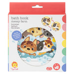 Purchase Online - Tiger Tribe Bath Time Bath Book - Messy Farm