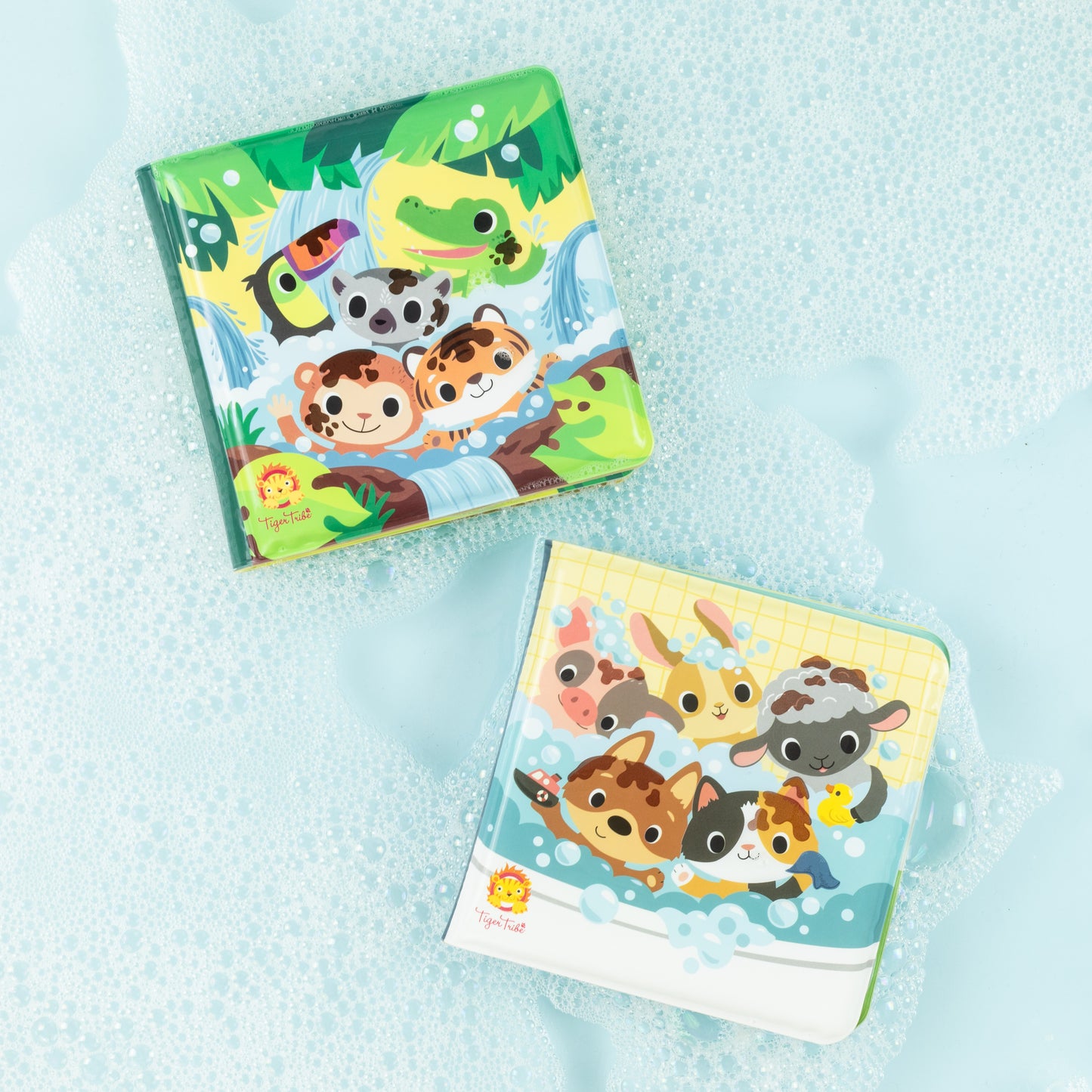 Bath Book - Waterproof Foam Baby Bath Toy for Sensory Play and Early Learning