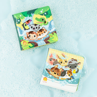 Bath Book - Waterproof Foam Baby Bath Toy for Sensory Play and Early Learning