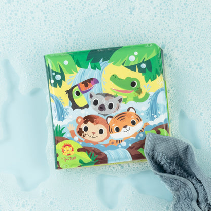 Bath Book - Waterproof Foam Baby Bath Toy for Sensory Play and Early Learning
