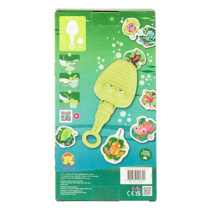 كروك تشيسي - اصطياد ضفدع