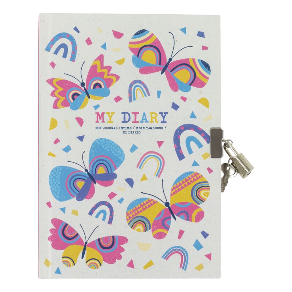 Tiger Tribe | My Diary - Butterflies Theme | Write Your Thoughts