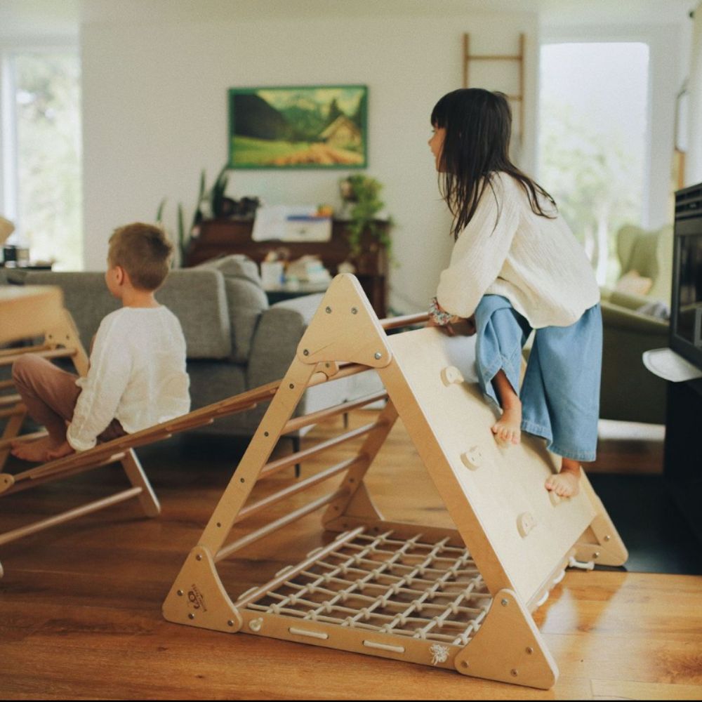 Kinderfeets - Pikler Triangle In Large 