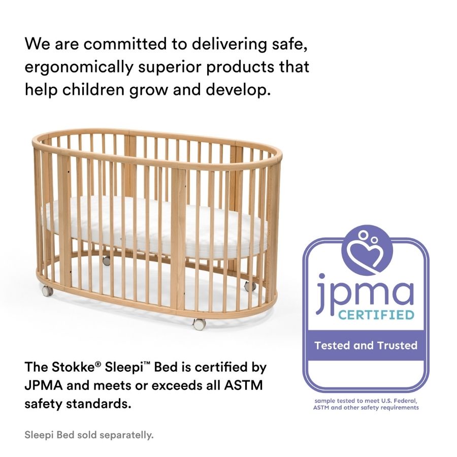 مرتبة سرير سليبي بيضاء