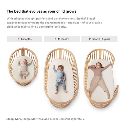 Sleepi Mini Mattress White