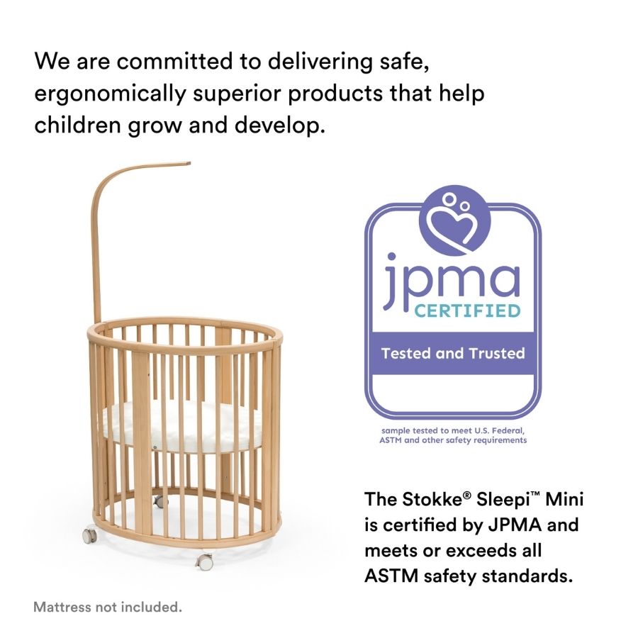 Sleepi Mini Mattress White