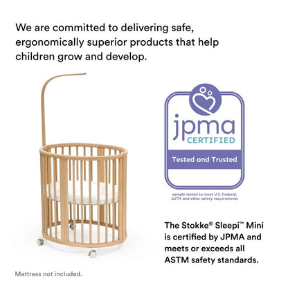 Sleepi Mini Mattress White