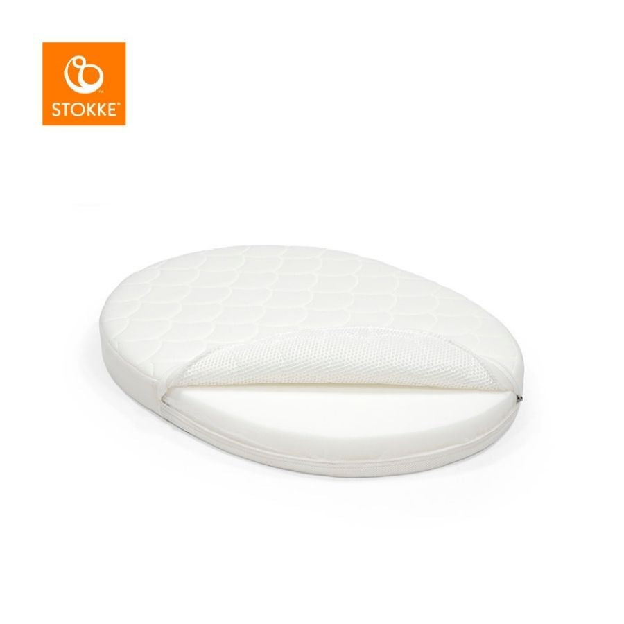 Sleepi Mini Mattress White