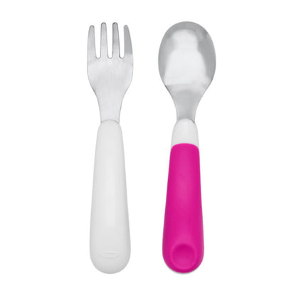 On-The-Go Fork and Spoon Set