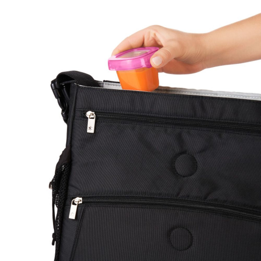 حاويات تخزين الفريزر من Baby Blocks (2 أونصة) - وردي