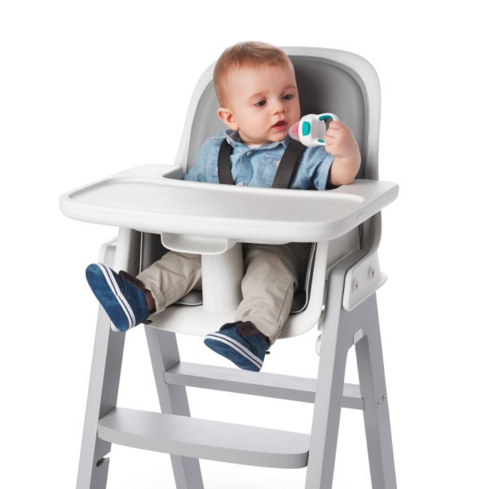 وحدة تغذية ذاتية من السيليكون - لون أزرق مخضر