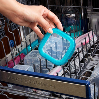 Baby Blocks Freezer Storage Containers Multipack for Breast Milk and Baby Food Storage