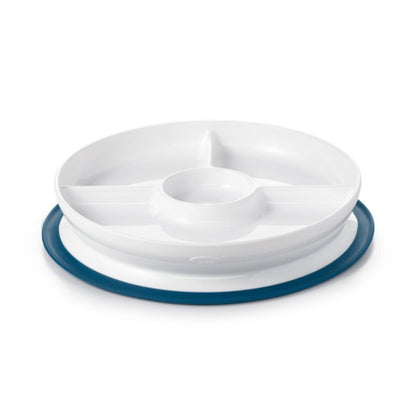 Stick & Stay Suction Divided Plate