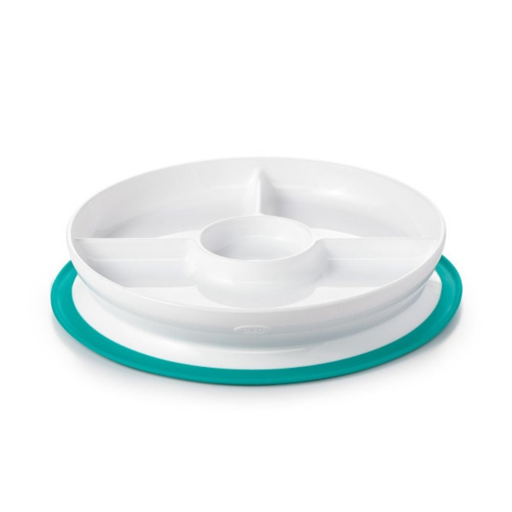 Stick & Stay Suction Divided Plate