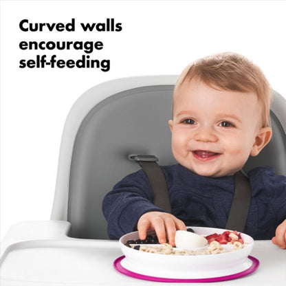 Stick & Stay Suction Divided Plate