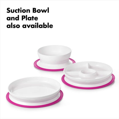 Stick & Stay Suction Divided Plate