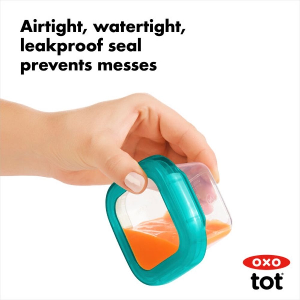 Baby Blocks Freezer Storage Containers Multipack for Breast Milk and Baby Food Storage