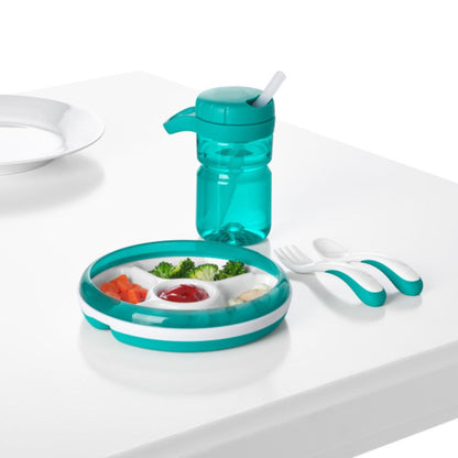 Twist Top Water Bottle - Teal