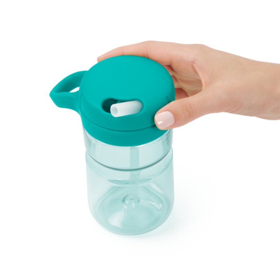 Twist Top Water Bottle - Teal