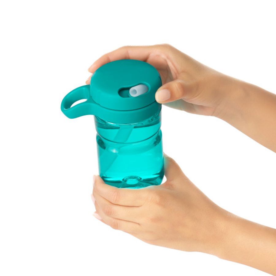 Twist Top Water Bottle - Teal
