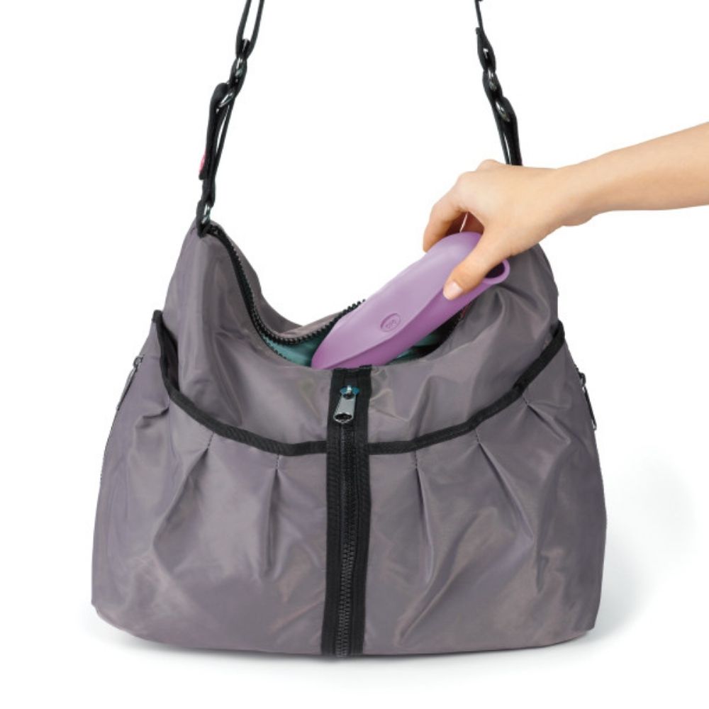 مريلة قابلة للطي - أرجواني