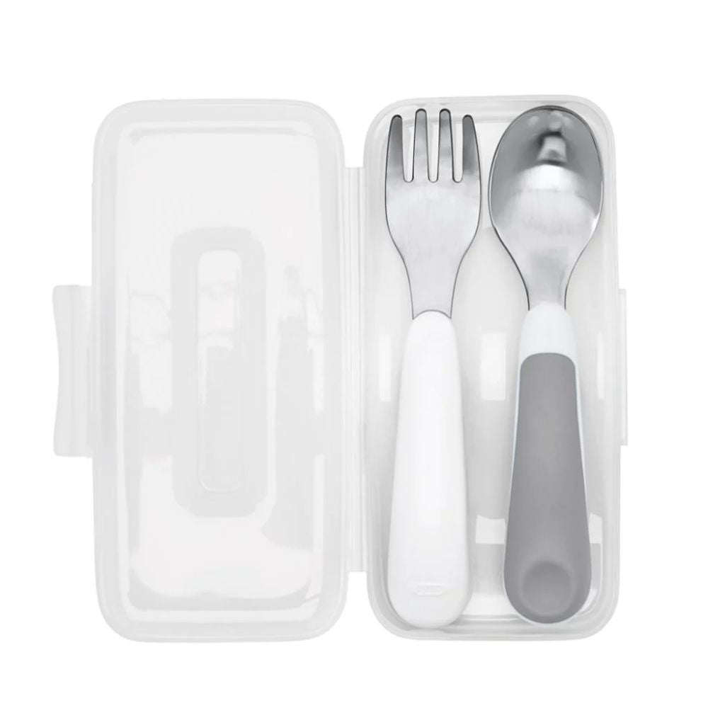 On-The-Go Fork and Spoon Set