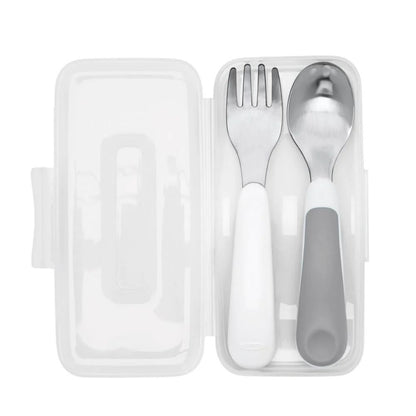 On-The-Go Fork and Spoon Set