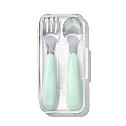 On-The-Go Fork and Spoon Set