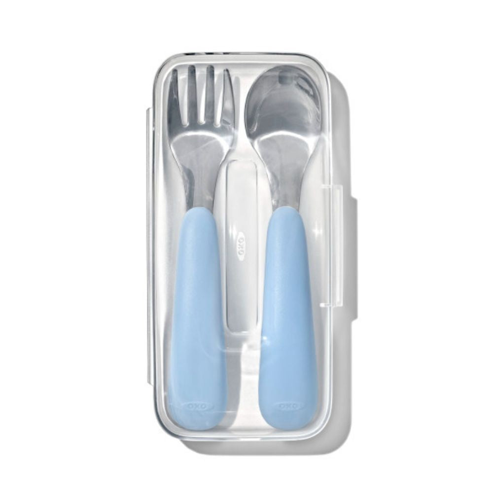 On-The-Go Fork and Spoon Set