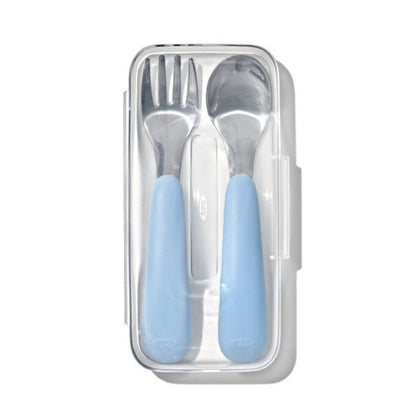 On-The-Go Fork and Spoon Set