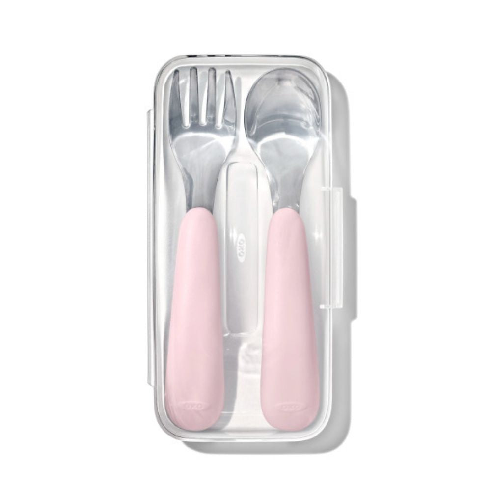 On-The-Go Fork and Spoon Set