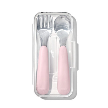 On-The-Go Fork and Spoon Set