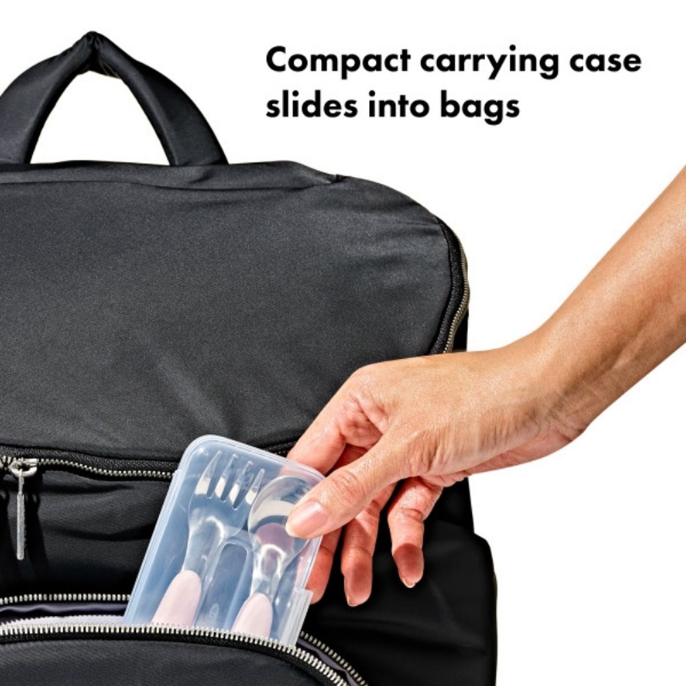 On-The-Go Fork and Spoon Set