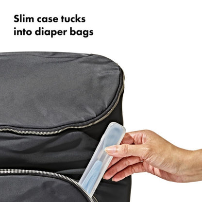 ملعقة تغذية أثناء التنقل - عند الغسق