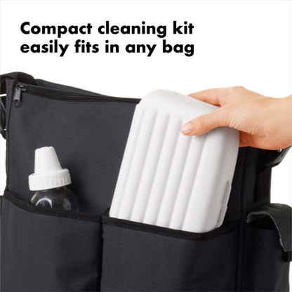 On-The-Go Drying Rack with Bottle Brush