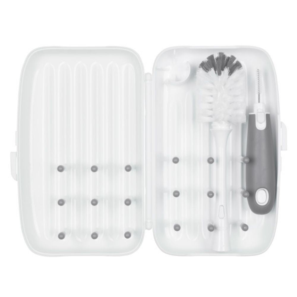 On-The-Go Drying Rack with Bottle Brush