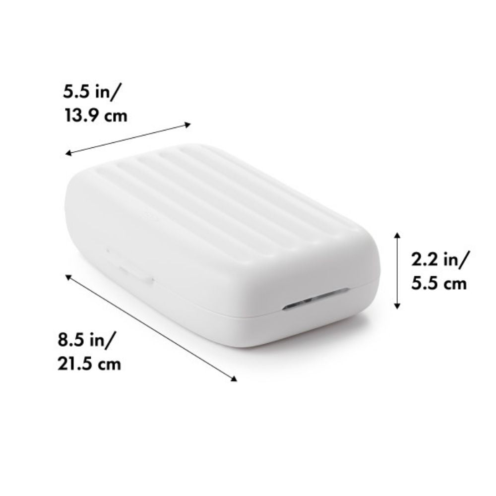 On-The-Go Drying Rack with Bottle Brush