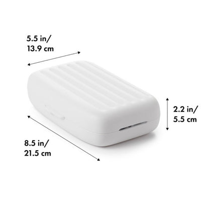 On-The-Go Drying Rack with Bottle Brush