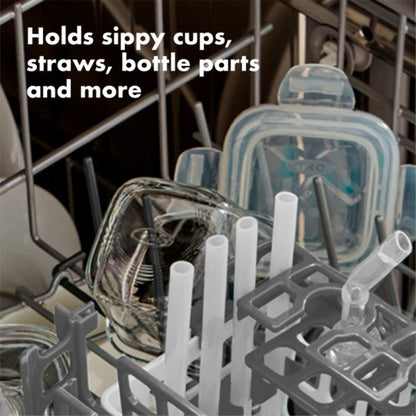 سلة غسالة الصحون - رمادية