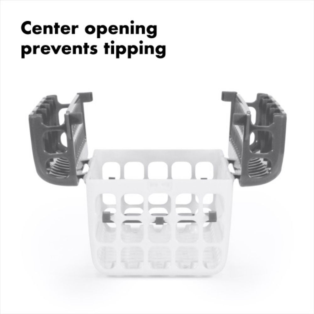 سلة غسالة الصحون - رمادية