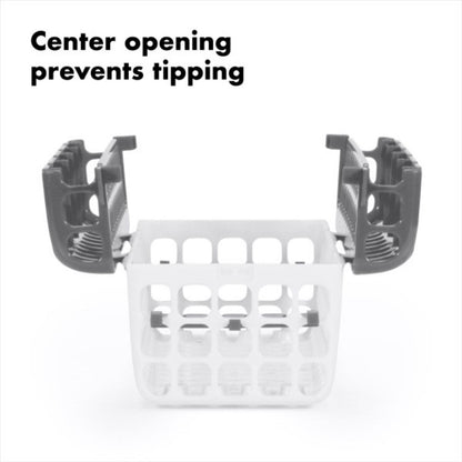 سلة غسالة الصحون - رمادية