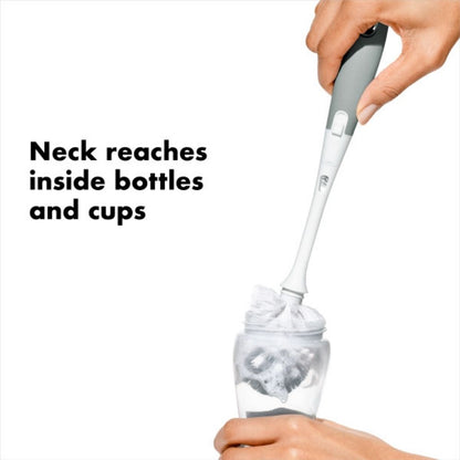 مجموعة فرشاة الزجاجة