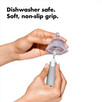 مجموعة فرشاة الزجاجة